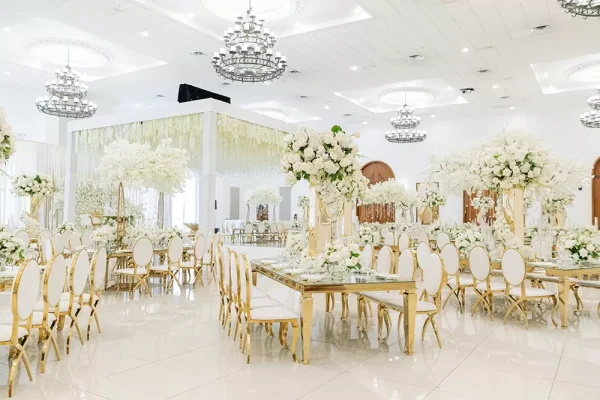 Luxury Wedding Reception